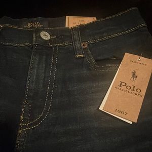 Boys denim blue jeans